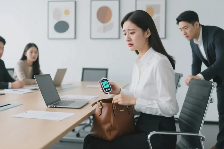 32岁中午血糖3点2是怎么回事(图2)