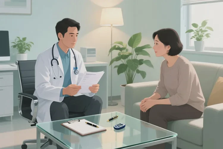 33岁早餐血糖15.8是怎么回事(图4)