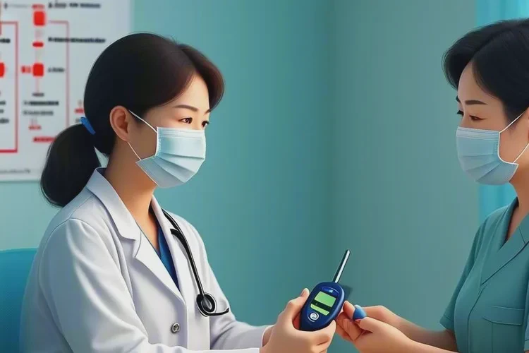 38岁中餐血糖26.6是怎么回事(图3)