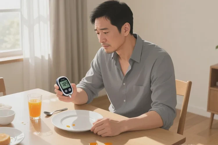 32岁早上血糖18点9是怎么回事(图1)