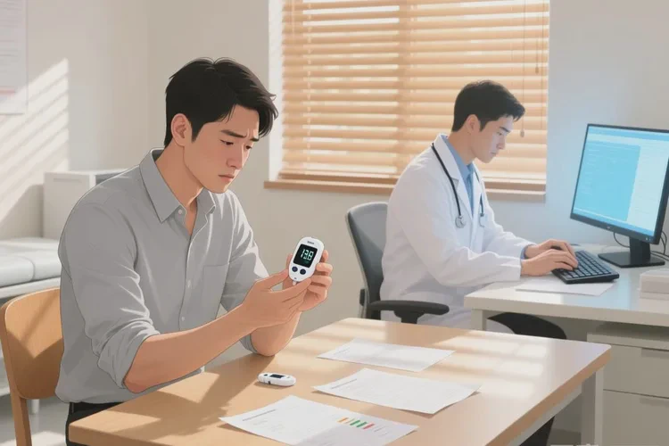 32岁早上血糖20点3是怎么回事(图1)