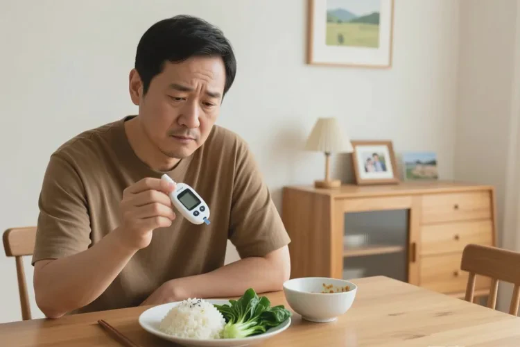 32岁中午血糖8点0是怎么回事(图1)