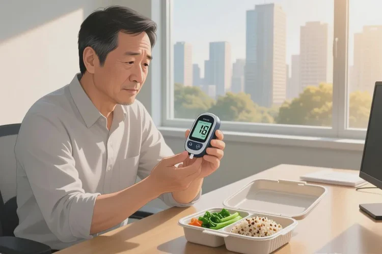 32岁中午血糖6点2是怎么回事(图1)