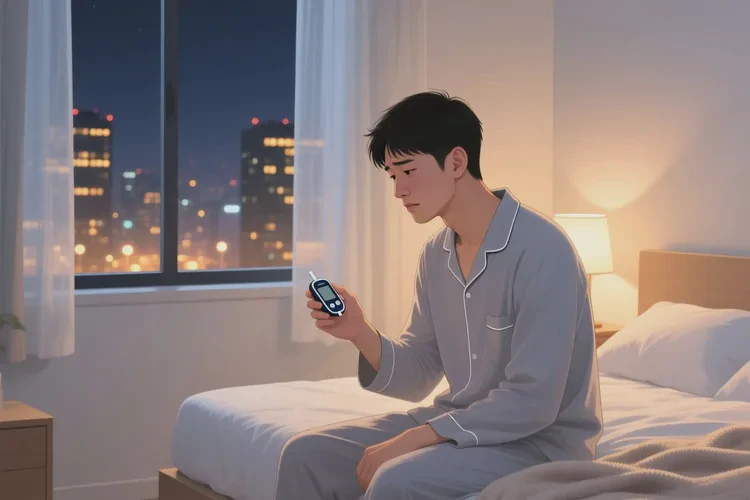 32岁睡前血糖18.7是怎么回事(图1)