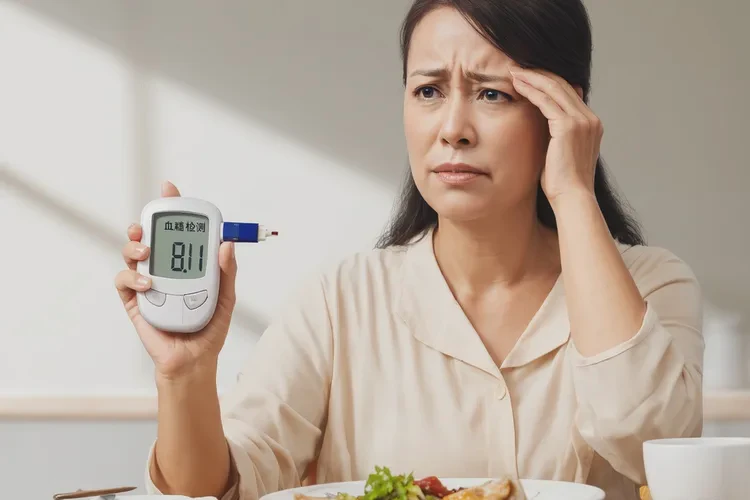 38岁睡前血糖8点1是怎么回事(图1)