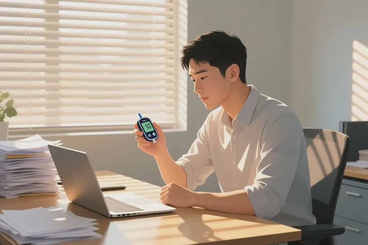 32岁下午血糖11.9是怎么回事(图1)