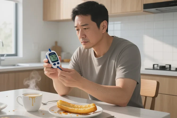 33岁早餐血糖18.9是怎么回事(图1)