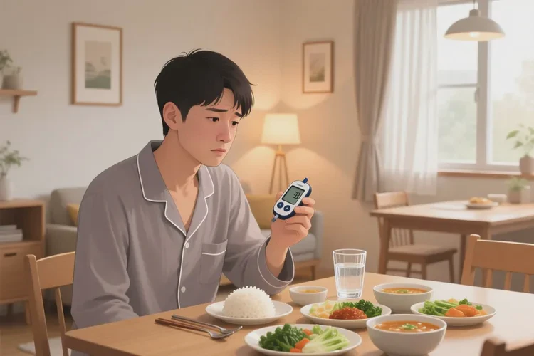 32岁中午血糖13点5是怎么回事(图1)