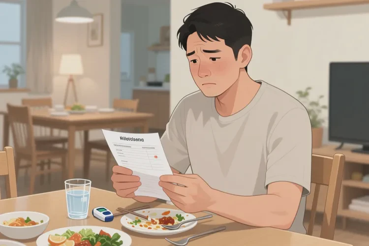 33岁餐后血糖20点7是怎么回事(图1)