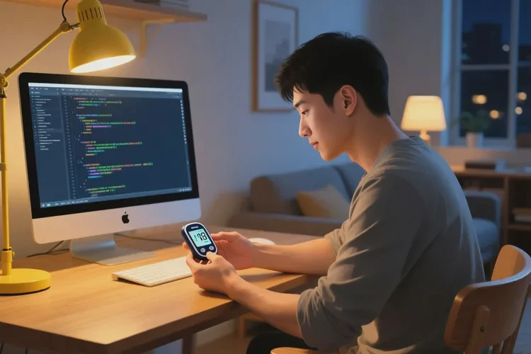 32岁晚上血糖8.4是怎么回事(图1)