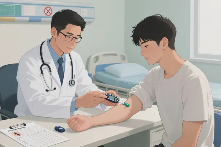 33岁空腹血糖7点0是怎么回事(图2)