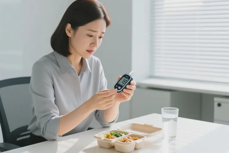 32岁中午血糖13点3是怎么回事(图1)