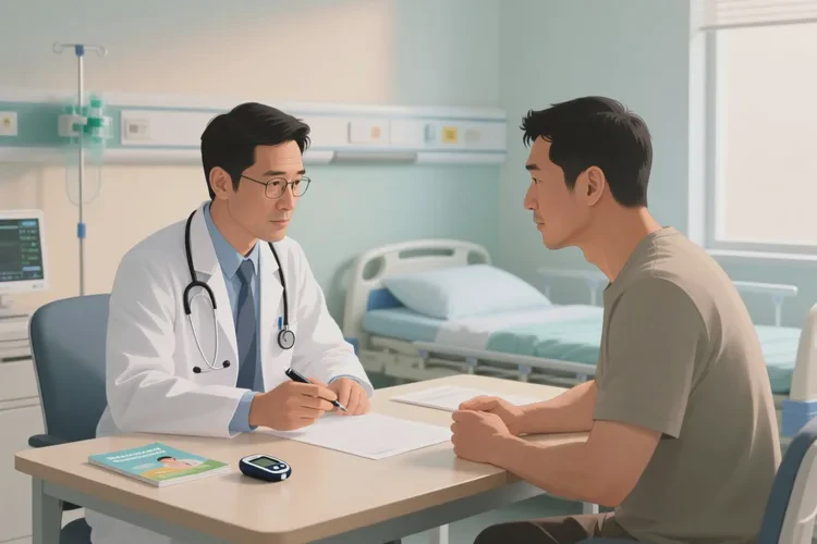 32岁早上空腹血糖4点4是怎么回事(图3)