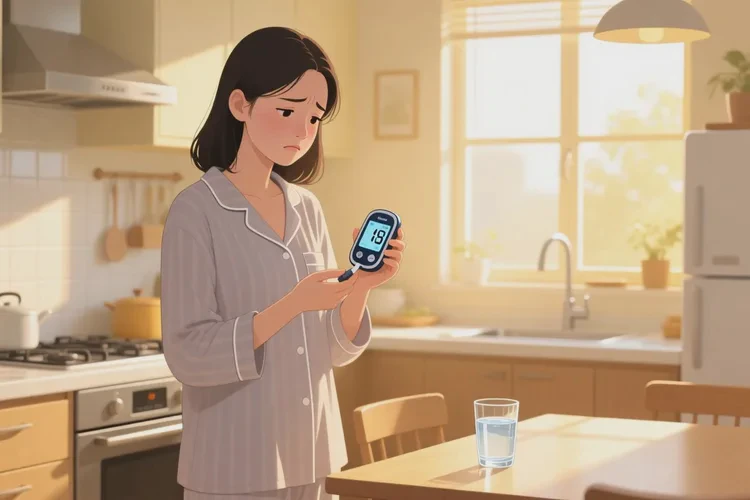 33岁空腹血糖3.2是怎么回事(图1)