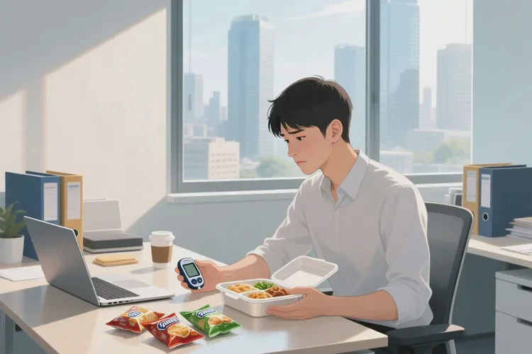 32岁中午血糖19点4是怎么回事(图1)