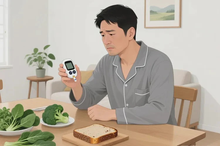 33岁早上空腹血糖13点1是怎么回事(图1)