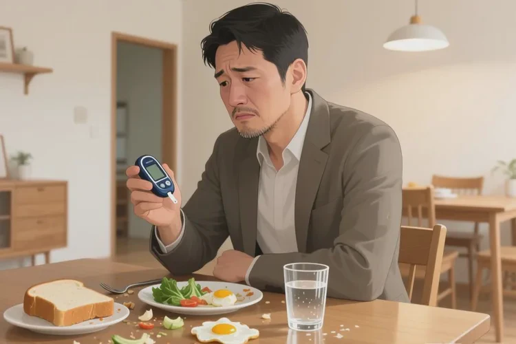 33岁晚餐血糖27.9是怎么回事(图1)