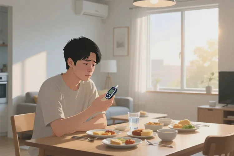 32岁早上血糖23.1是怎么回事(图1)