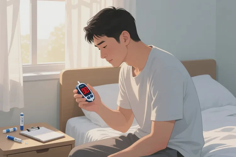 32岁早上血糖26.7是怎么回事(图1)