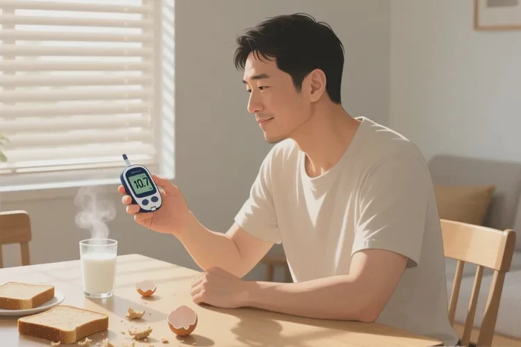 32岁中午血糖10点7是怎么回事(图1)