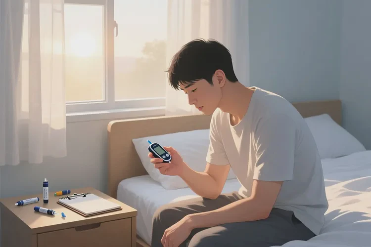 33岁早上血糖23.5是怎么回事(图1)