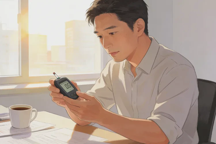 33岁中午血糖6.0是怎么回事(图1)