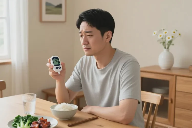 33岁晚餐血糖16.5是怎么回事(图1)
