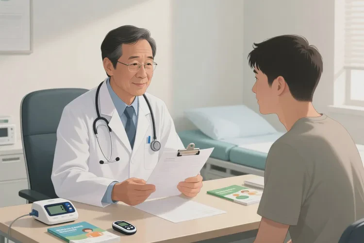 33岁空腹血糖14点3是怎么回事(图3)