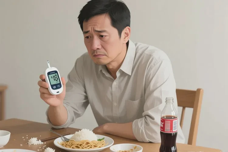 33岁晚餐血糖15.2是怎么回事(图1)