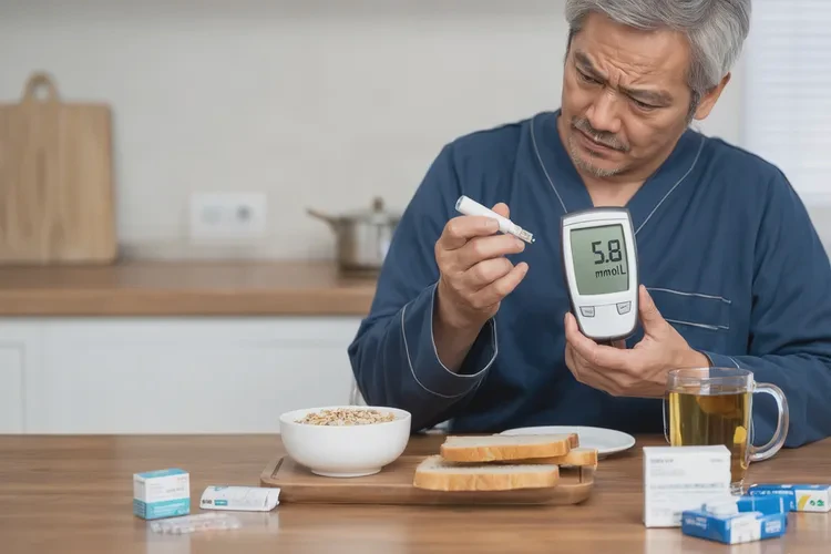 39岁早餐血糖24.7是怎么回事(图1)