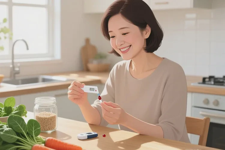 33岁中餐血糖12点2是怎么回事(图4)