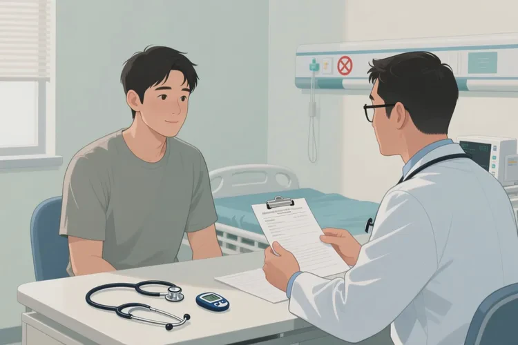 32岁睡前血糖26.0是怎么回事(图2)