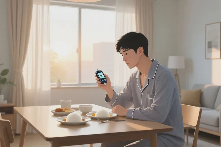 32岁早上空腹血糖14点1是怎么回事(图1)