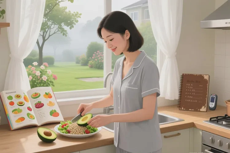 33岁早上空腹血糖8.0是怎么回事(图4)