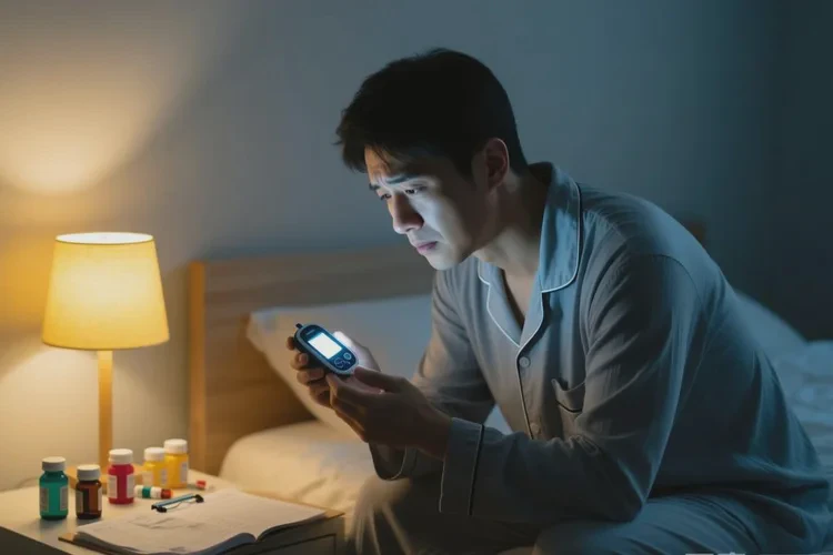 32岁晚上血糖26.9是怎么回事(图1)