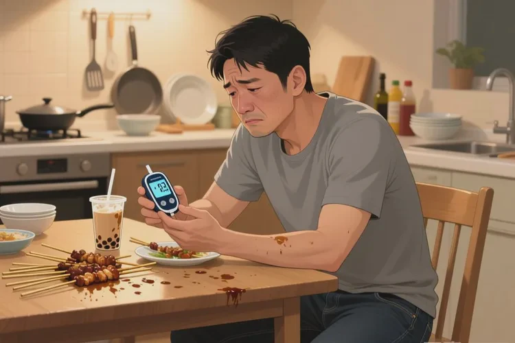 32岁晚上血糖16.2是怎么回事(图1)