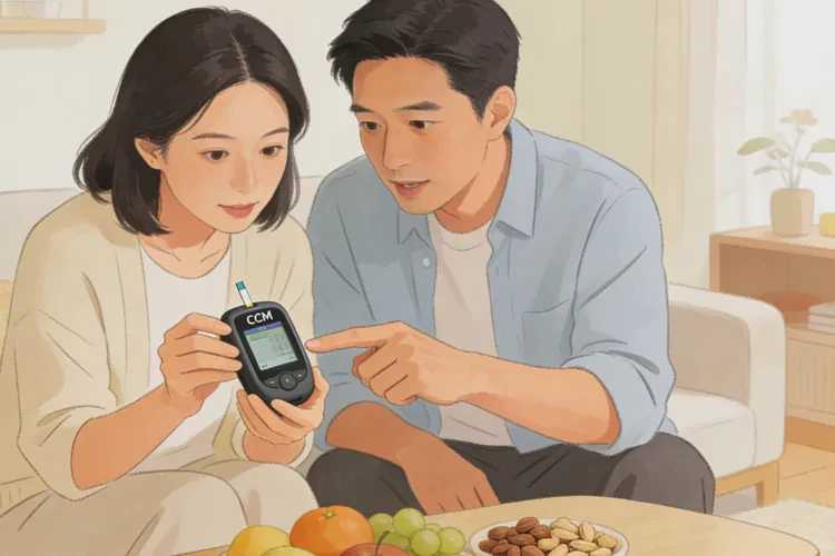 33岁早餐血糖18点4是怎么回事(图4)