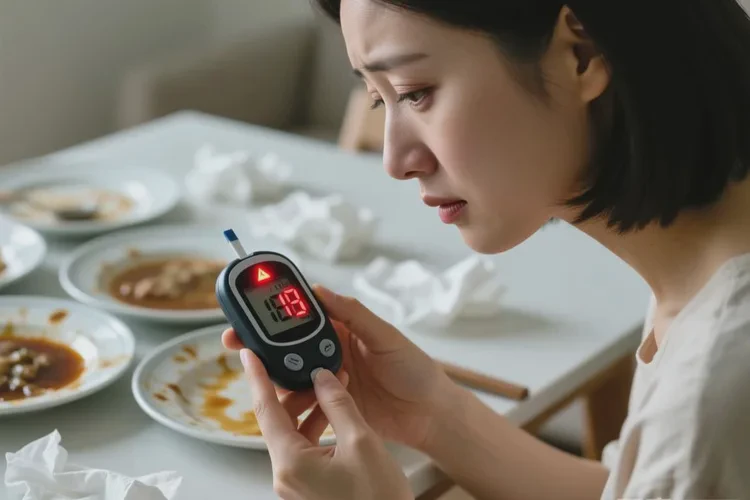 33岁中餐血糖28.8是怎么回事(图2)