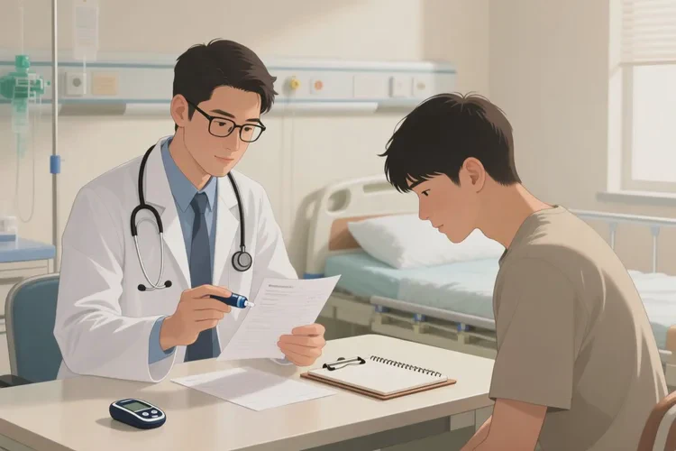 33岁早餐血糖18点3是怎么回事(图2)