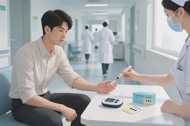 32岁早上空腹血糖25.6是怎么回事(图2)