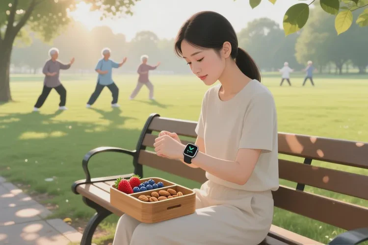 33岁中餐血糖4点1是怎么回事(图4)