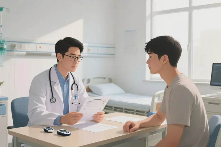 33岁早餐血糖23.3是怎么回事(图2)