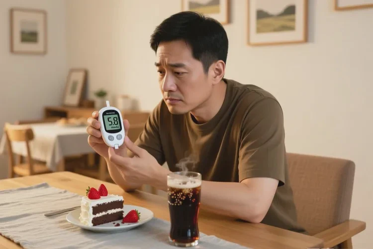 33岁晚餐血糖15.7是怎么回事(图1)