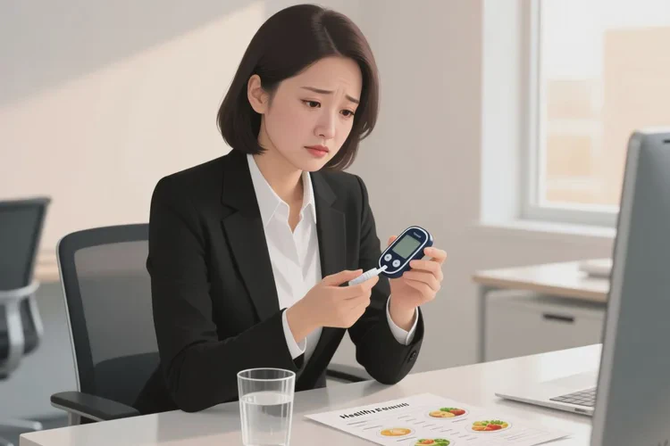 33岁空腹血糖15点8是怎么回事(图4)