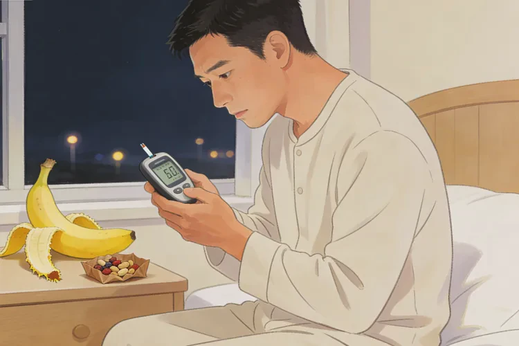 32岁晚上血糖3.7是怎么回事(图1)