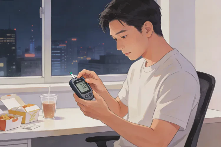 32岁中午血糖26.7是怎么回事(图1)