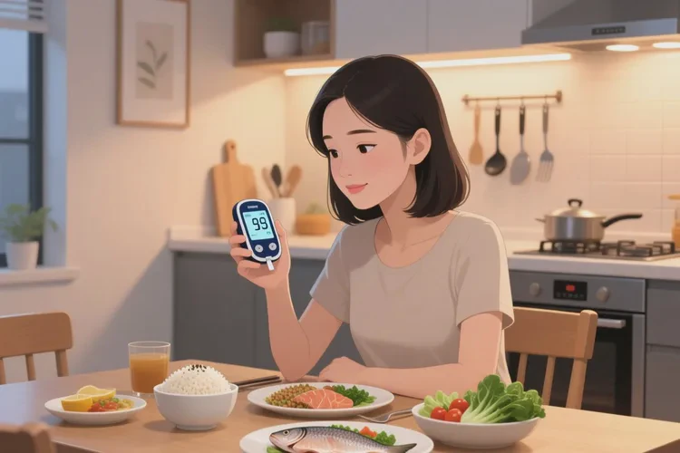 32岁晚上血糖4.2是怎么回事(图1)