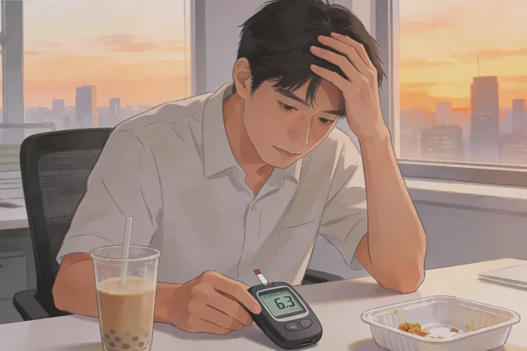 32岁下午血糖6.3是怎么回事(图1)