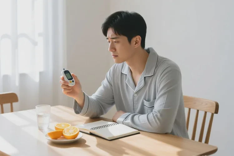 33岁早上血糖24.4是怎么回事(图1)