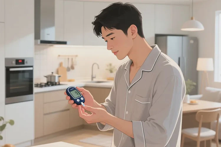 33岁早上空腹血糖23.9是怎么回事(图1)